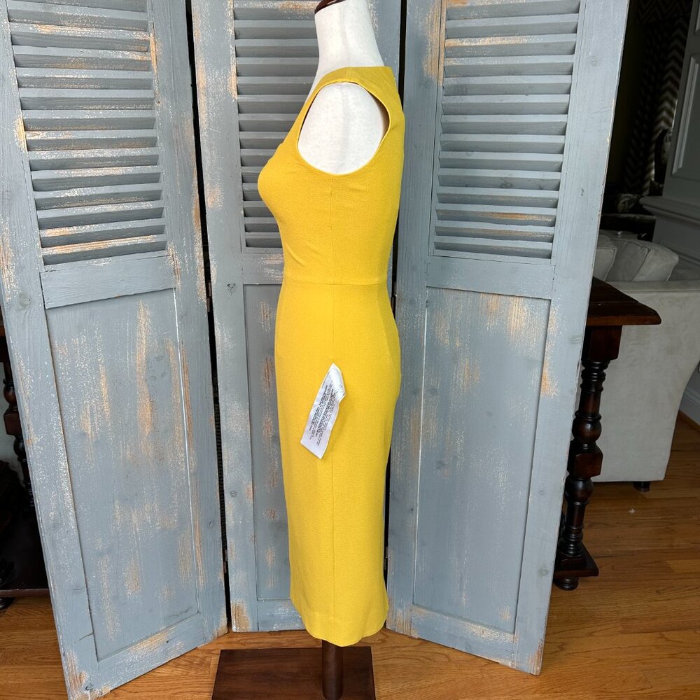 Dress The Population Elle Dress Marigold Sz XS NWT - Picture 6 of 16